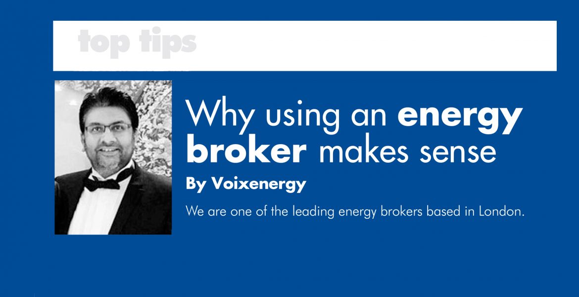 Our latest article on Energy Brokers